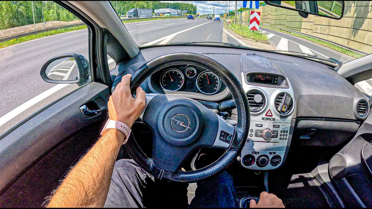 2011 Opel Corsa D | 31.2 Twinport ECOTEC 85 HP | POV Test Drive