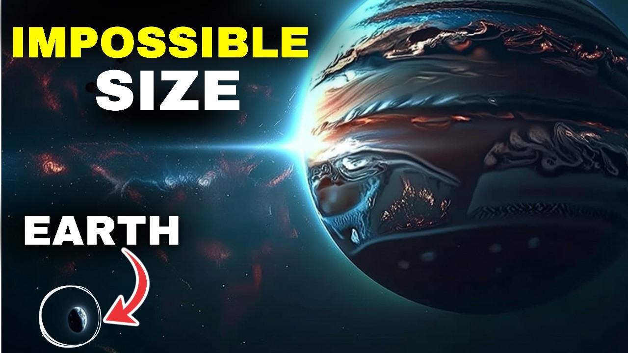 The Largest Planet Ever Found | Documentary For Sleep