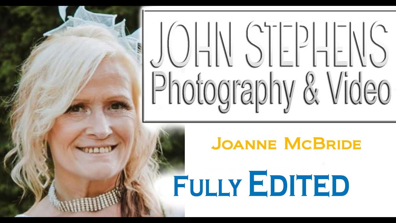 Funeral Video Coventry for Joanne Mcbride Full length Edited JSPV