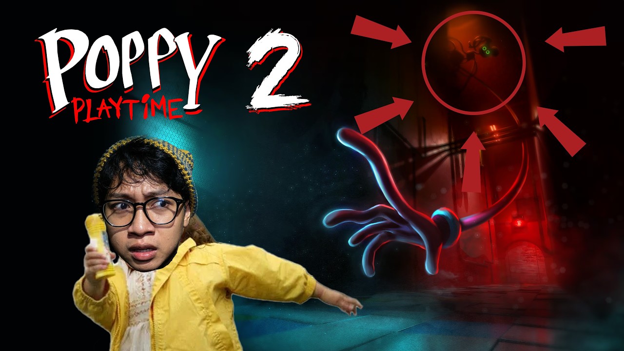 MOMMY YANG TIDAK BAIKK! - Poppy Playtime Chapter 2 (Live Replay)