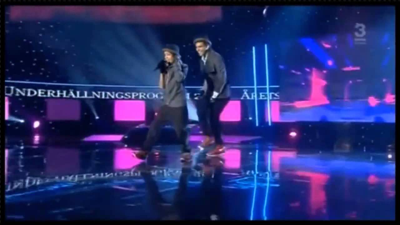 Eric Saade & Omar Rudberg - Hearts in the Air | Kristallen Gala