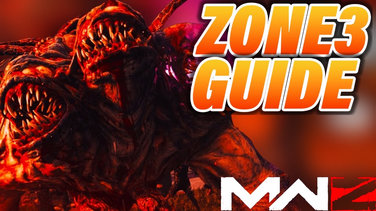 So ÜBERLEBST DU auch als ANFÄNGER in ZONE 3 | Tipps & Tricks | MW3 Zombies GUIDE