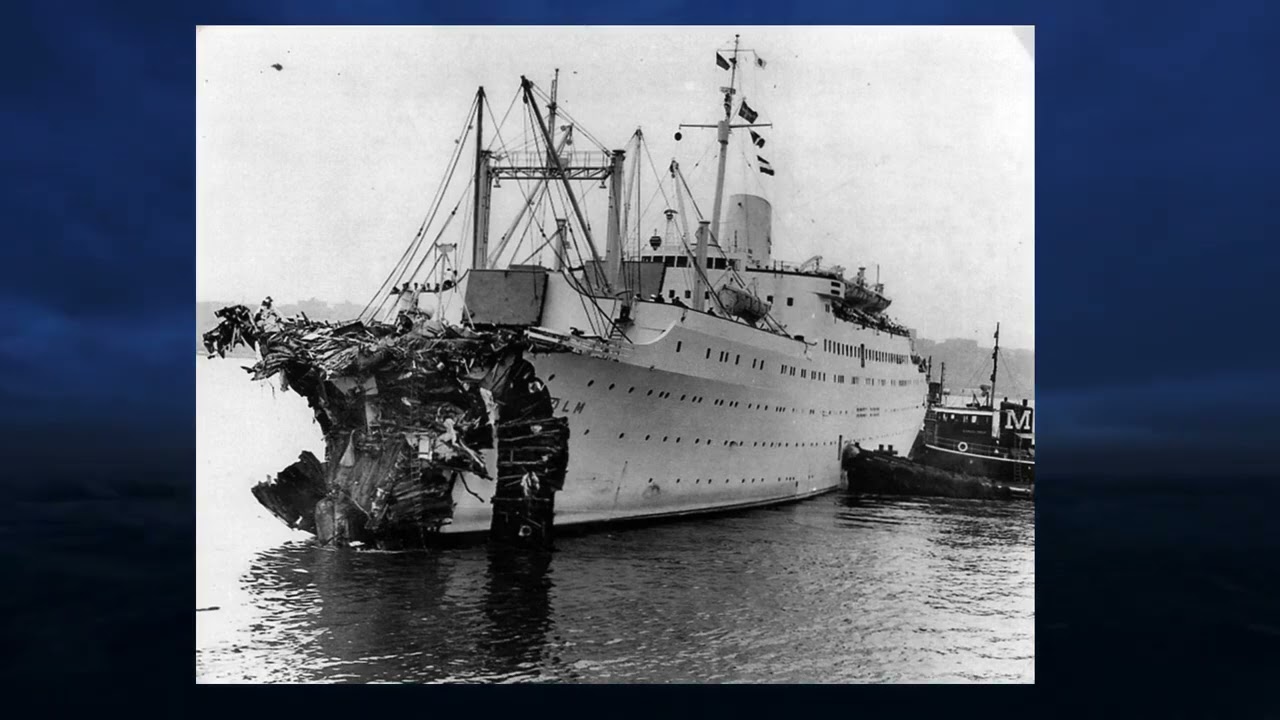 Famous survivors of the Andrea Doria | The Andrea Doria Collision Miracle