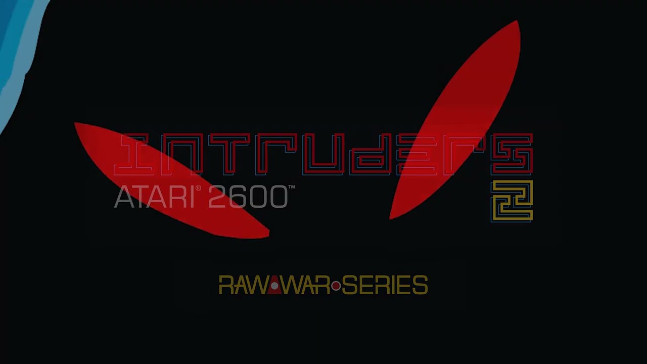 INTRUDERS 2 [ ATARI 2600 VCS ] L. Camara [ 2025 ] Homebrew