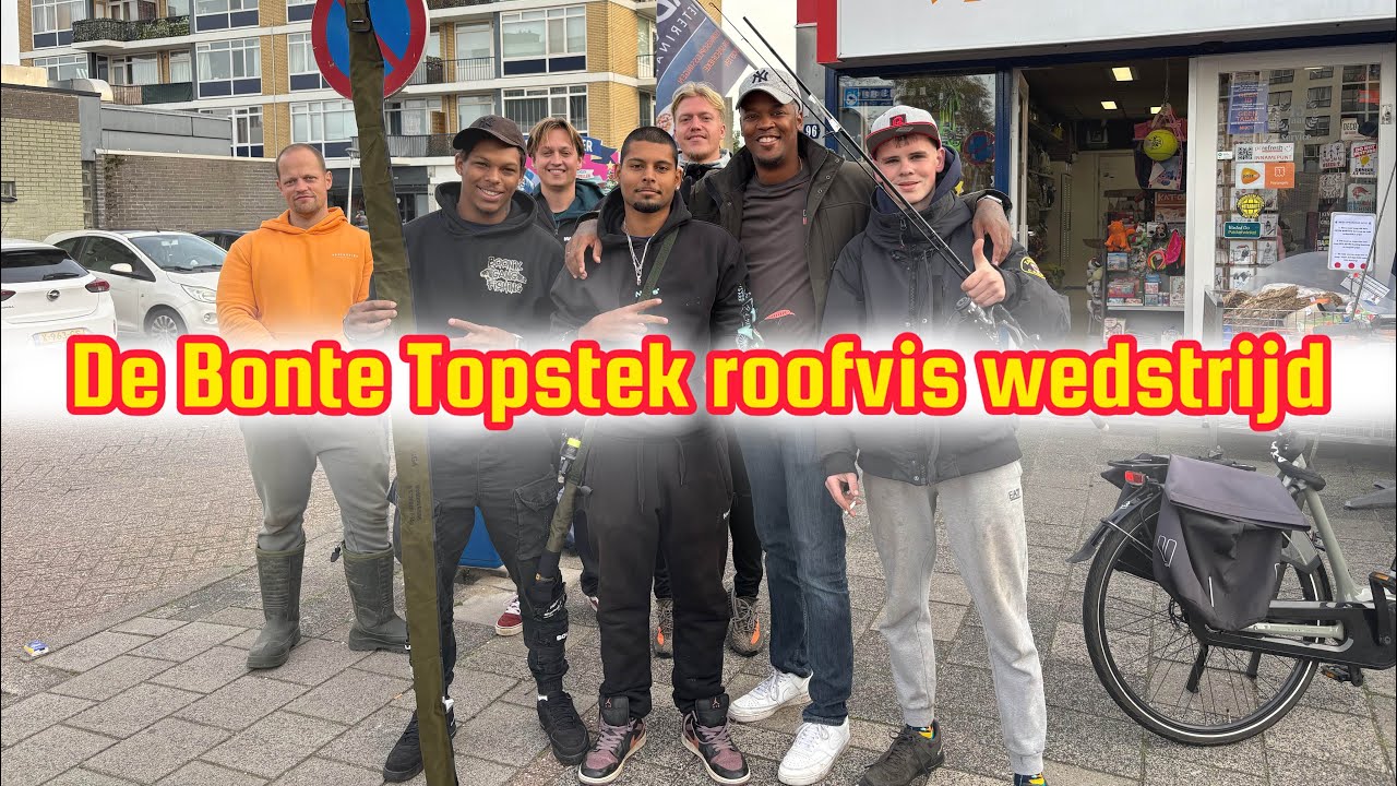De bonte Topstek roofvis wedstrijd S2 Ep#20