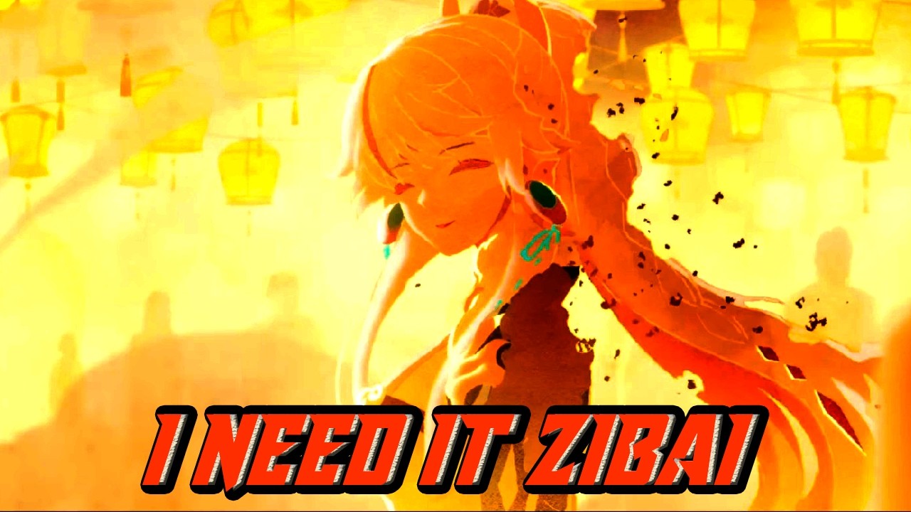 ¡LA NECESITO!REACCION AL TRAILER Zibai: El retorno del cuerpo mortal al mundo GENSHIN IMPACT #zibai