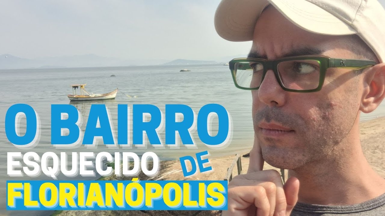 JOSÉ MENDES, o bairro de FLORIANÓPOLIS que os TURISTAS não conhecem.