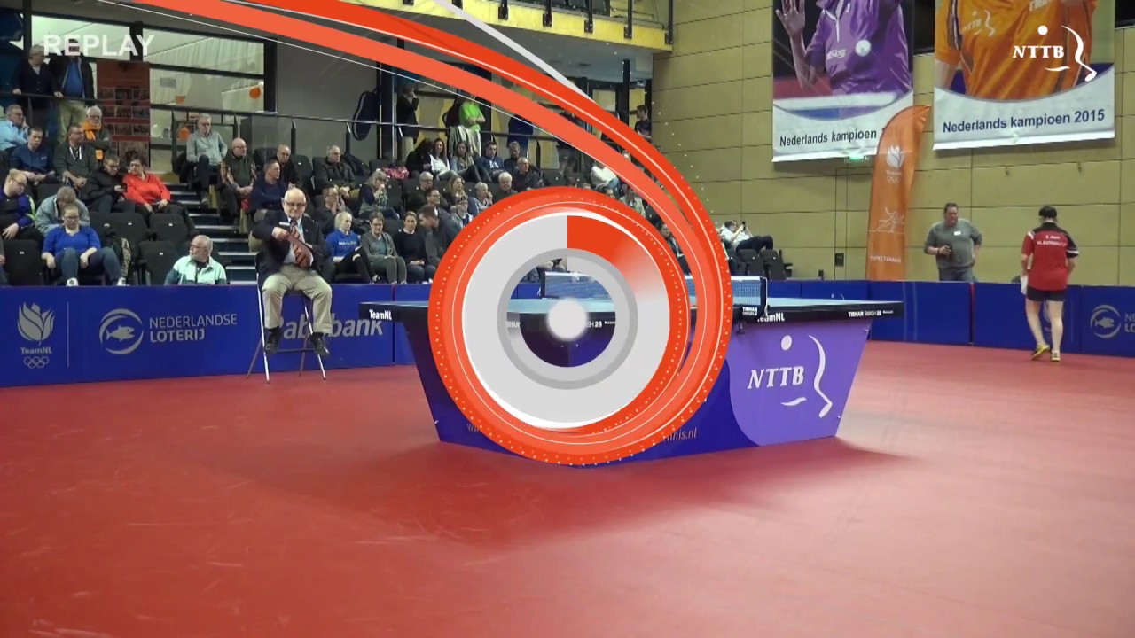 NK 2018 Finale dames: Shuo Han Men - Ana Gogorita