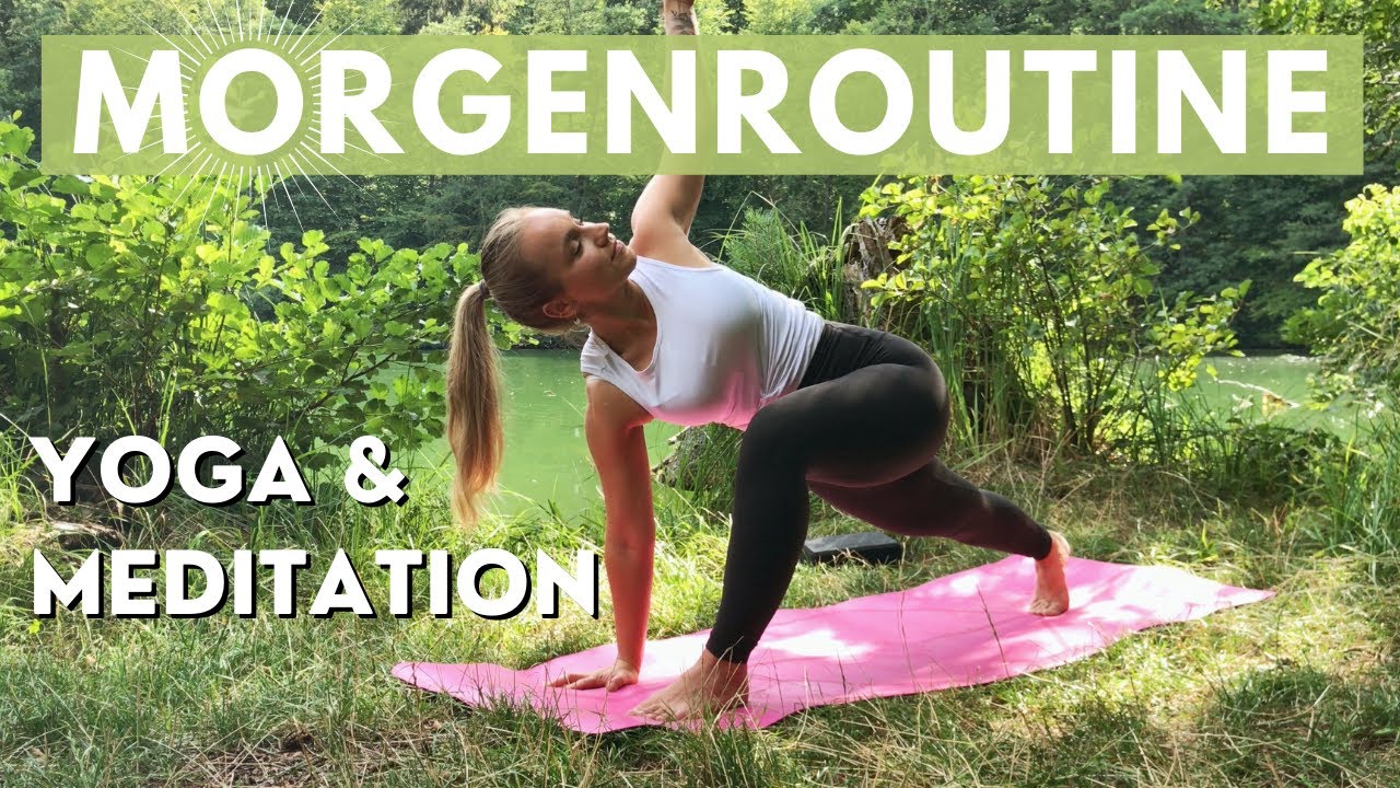 Morgenroutine Yoga & Meditation ♥️