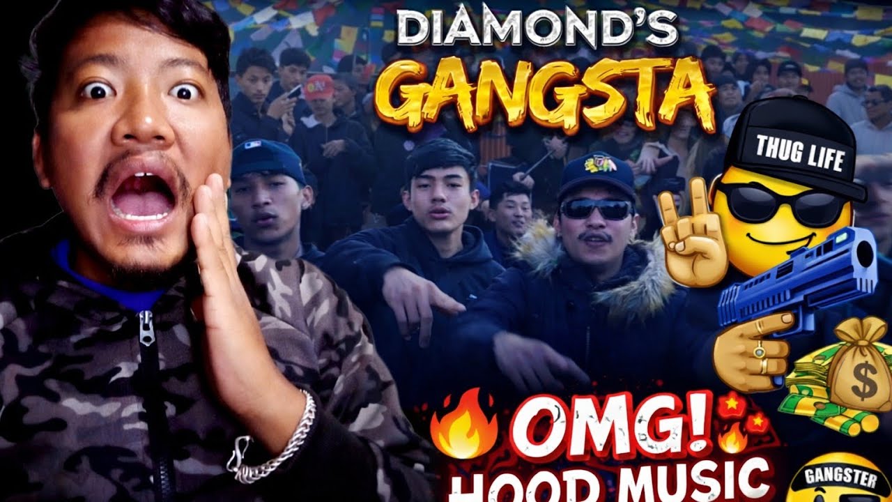 HOOD - DIAMOND Reaction Video pro.by 27BoomBapRapBeats
