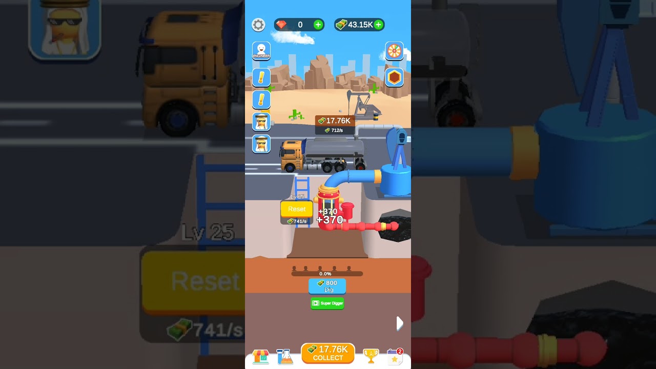 oil Refined Game enjoyed