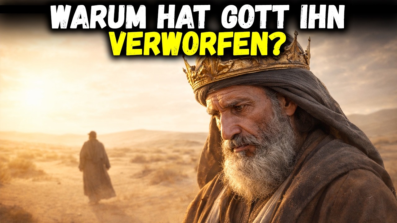 Warum verwarf Gott König Saul? Die tragische Wahrheit
