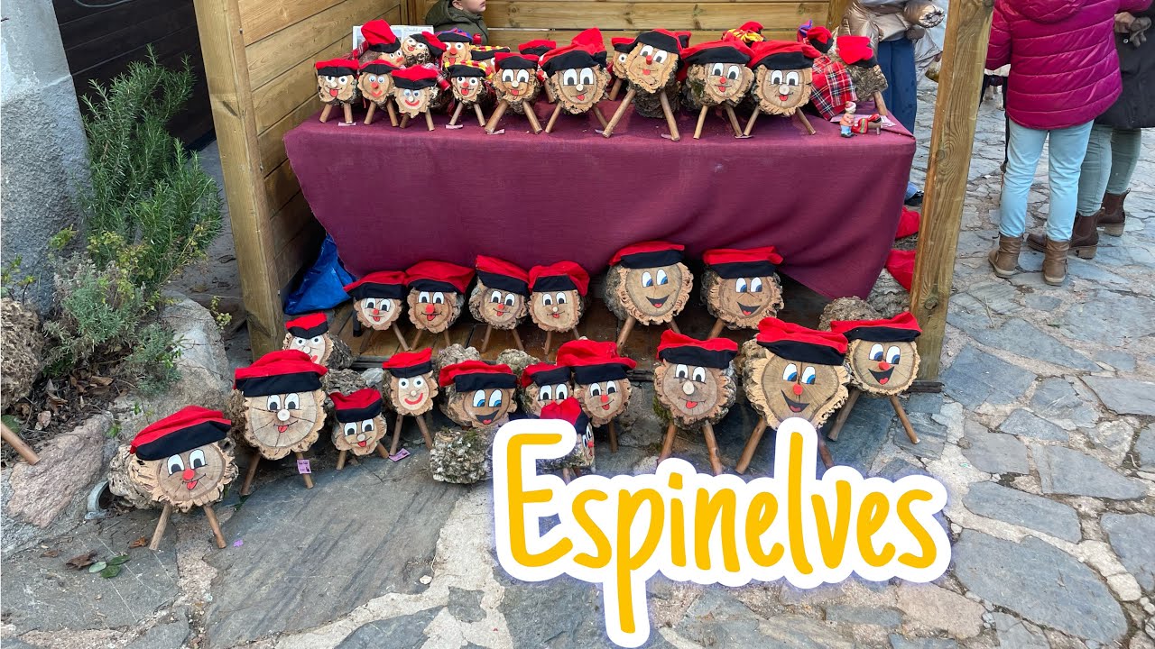 Feria del Abeto en Espinelves🎄🎄Gerona. Pueblos bonitos de Cataluña #travel #cataluña  #girona