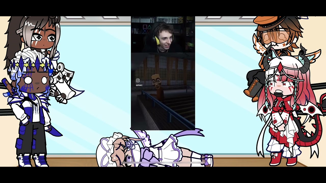 My OCs React to IG Reels PT4/? [L.U.C.K]