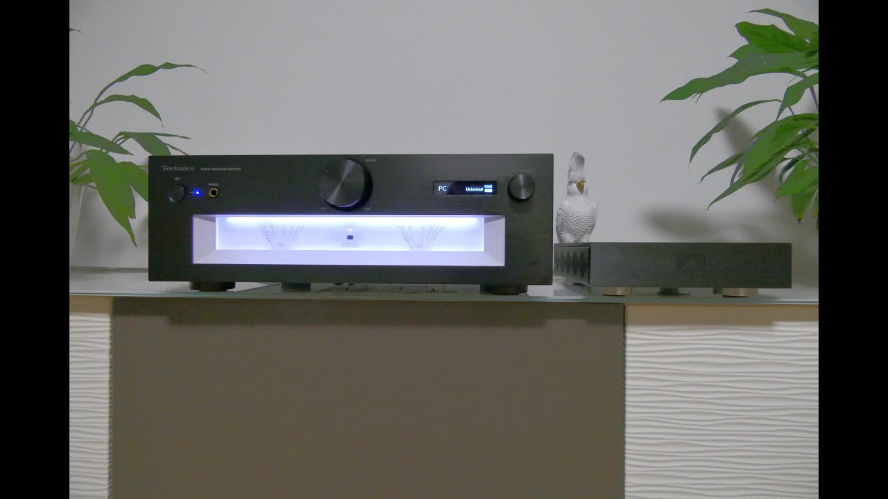 Technics SU-G700 🎵 Попрощайтесь с шумом