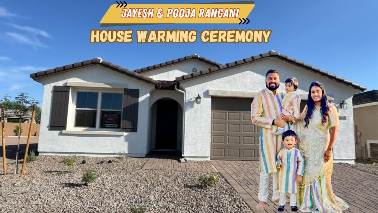 HOUSE WARMING | Gruh Pravesh - Jayesh & Pooja Rangani | USA Phoenix 2026