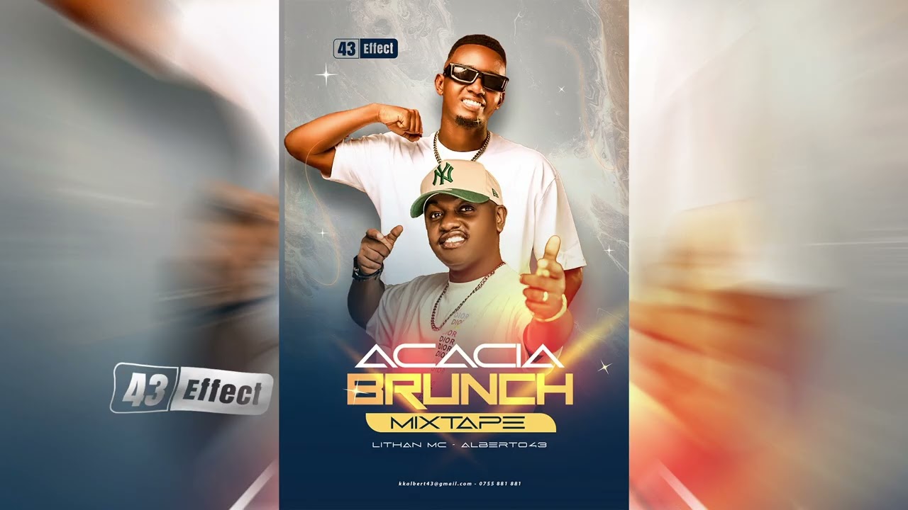 ACACIA BRUNCH   DJ ALBERTO43 ft LITHAN MC http://www.youtube.com/ ⁨@lithanMcTv⁩