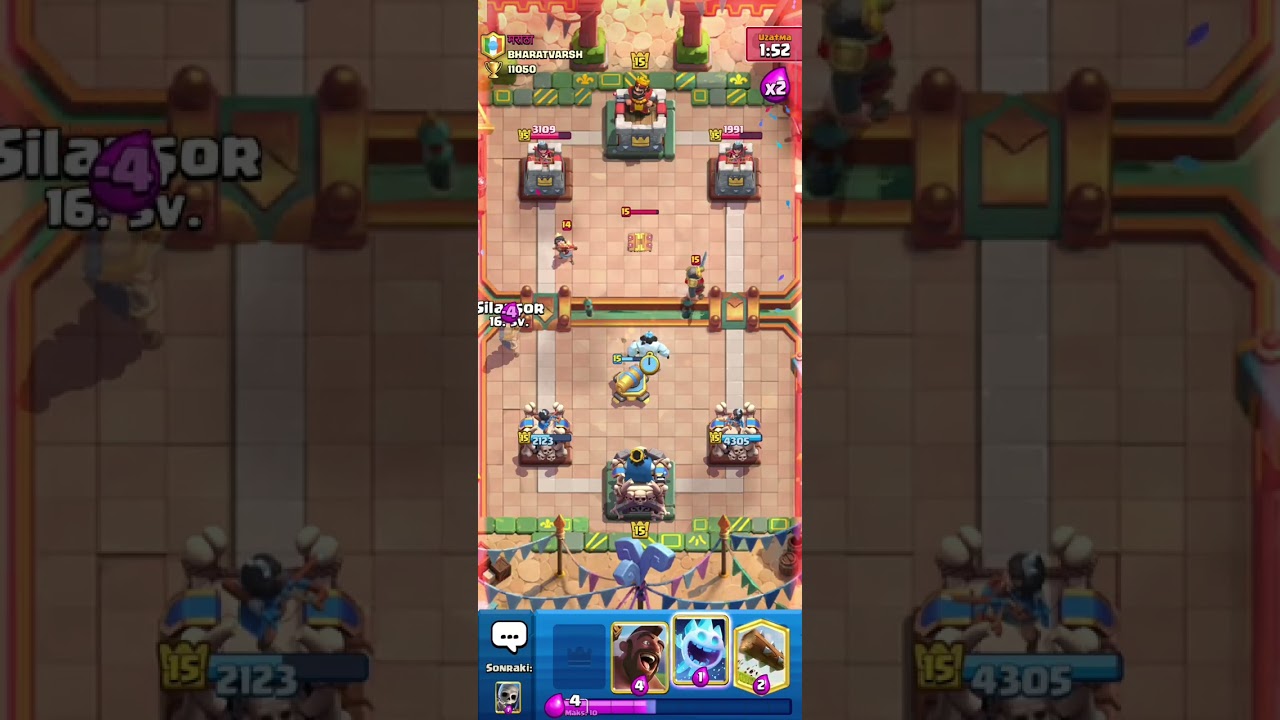 2.6 HOG CYCLE VS LOG BAİT 11000 CUP