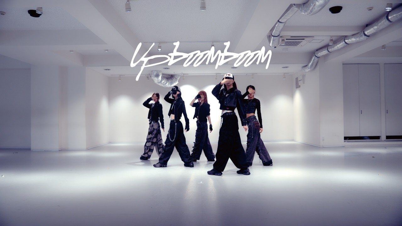 MYERA - Upboomboom Dance Practice