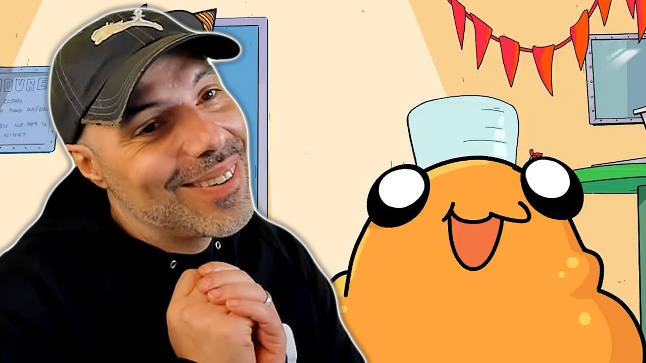 ORIGIN OF THE TICKLE MONSTER SCP-999 (SCP Animated Story Reaction)