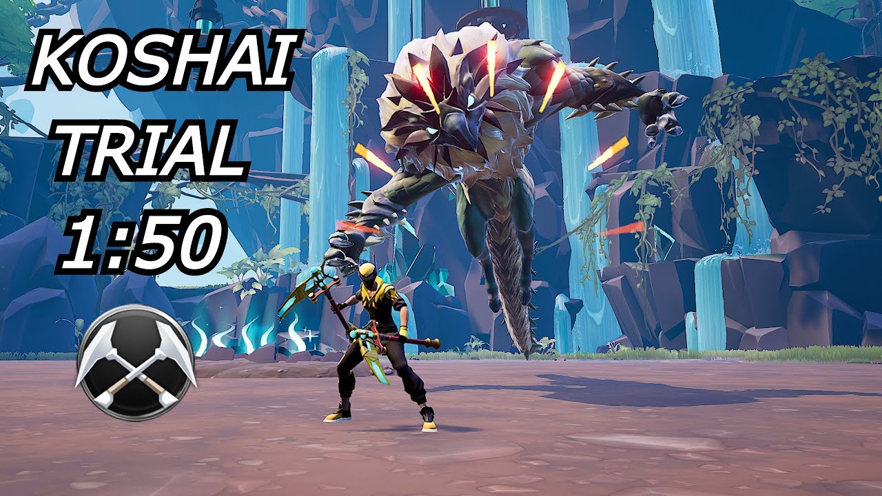 DAUNTLESS - KOSHAI TRIAL - SOLO 1:50 - CHAIN BLADES