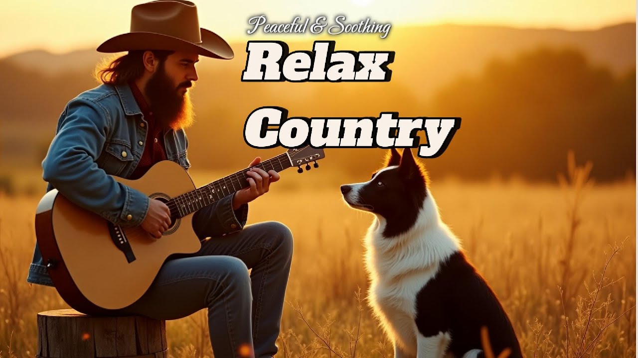 RELAXING COUNTRY MUSIC 2 – The Best Country Music🌾🎶