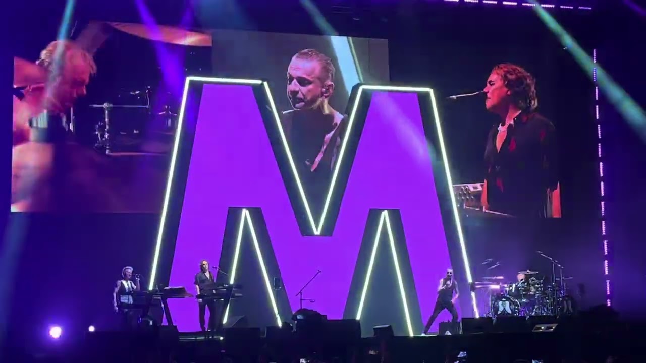 Just can’t get enought - Depeche Mode - Live Budapest 2023. július 28.
