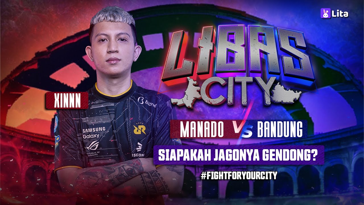 🔴 LIVE | LIBAS CITY SHOWDOWN | Manado Vs Bandung
