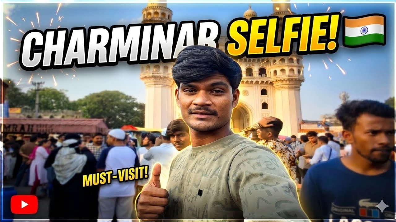 Near Charminar metro station 🚉 @PRABHASTILL #viral #reelsvlog #Hyderabad 