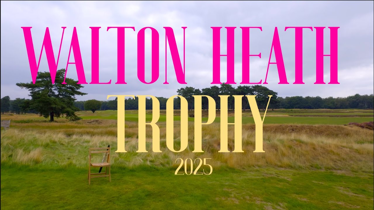 WALTON HEATH 2025 | TOURNAMENT WEEK VLOG