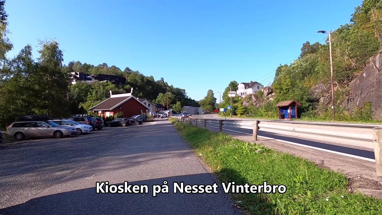 Del 2  Sykle fra Nesset via oldtidsvei på Svartskog til Kolbotn