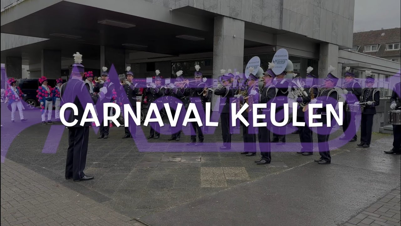 Drumfanfare Mavileo - Carnaval Keulen, Duitsland 11-02-2024