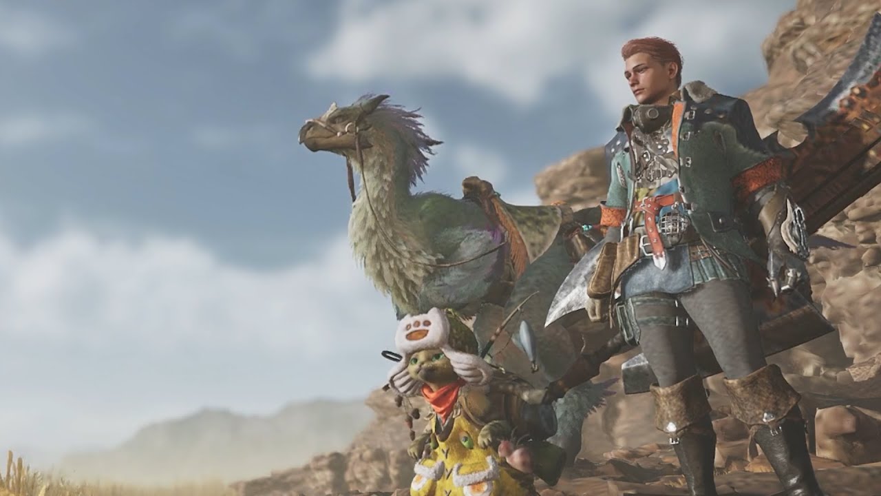 Monster Hunter Wilds DEMO