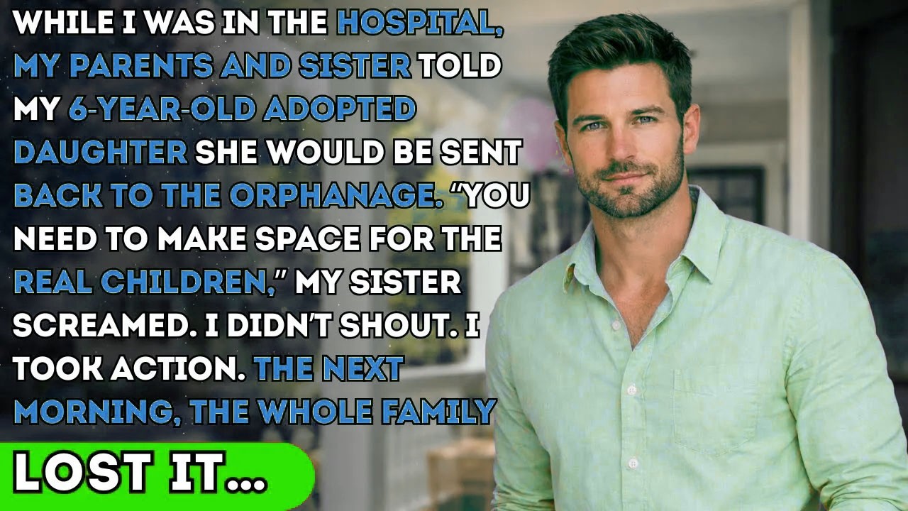 My Parents And Sister Said To My 6-Year-Old, “You Will Be Sent Back To The Orphanage.”So I Did This…