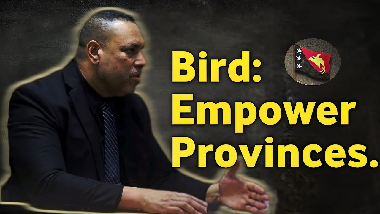 Bird Reiterated for Provincial Autonomy