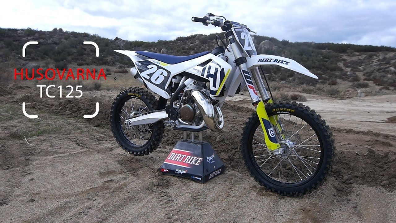 2018 Husqvarna TC125 - Dirt Bike Magazine