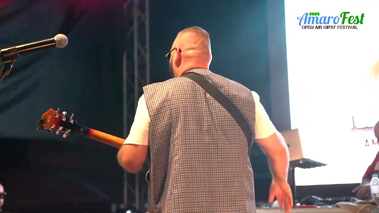 Tomáš Botló - Amaro Fest 2025 - open air gipsy festival