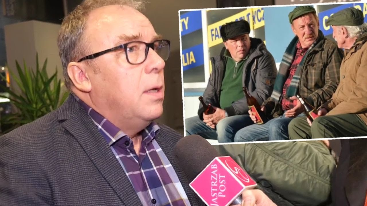 Bogdan Kalus o minusach pracy na planie serialu Ranczo