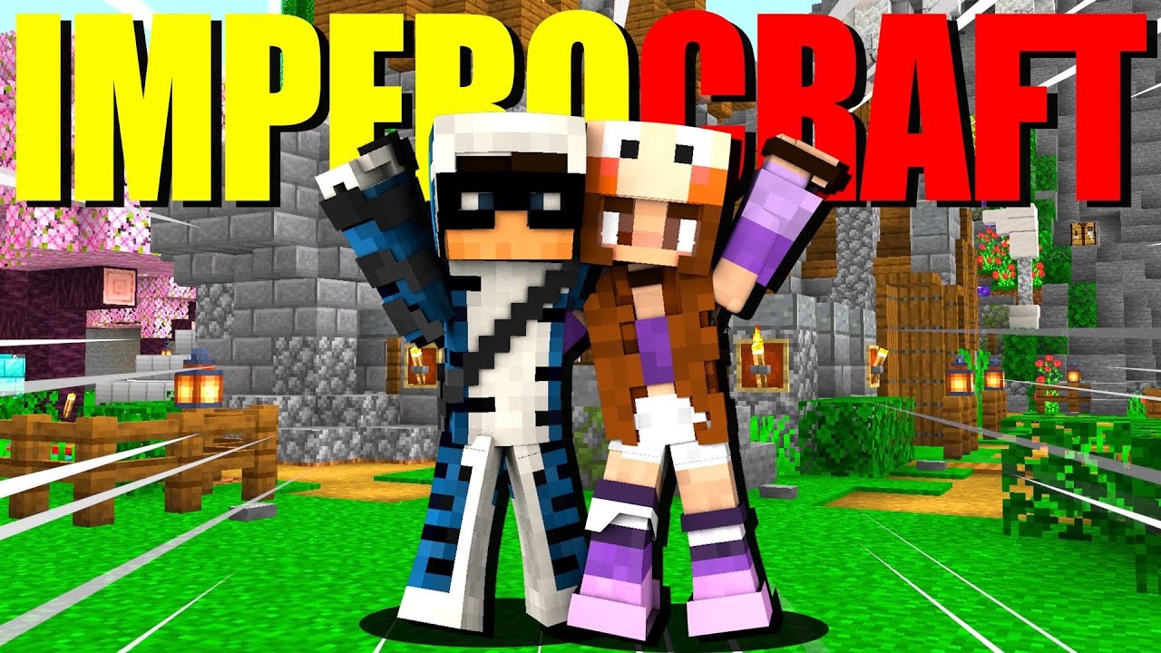 KENDAL MI INVITA NELL'IMPEROCRAFT - MINECRAFT ITA