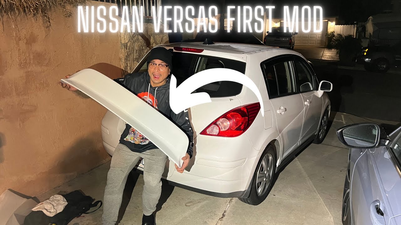 Сборка Nissan Versa. Эпизод 1