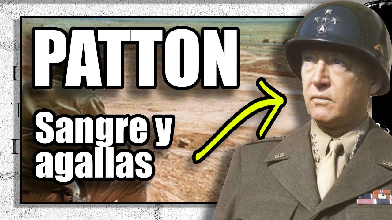 21 CURIOSIDADES sobre el general GEORGE PATTON