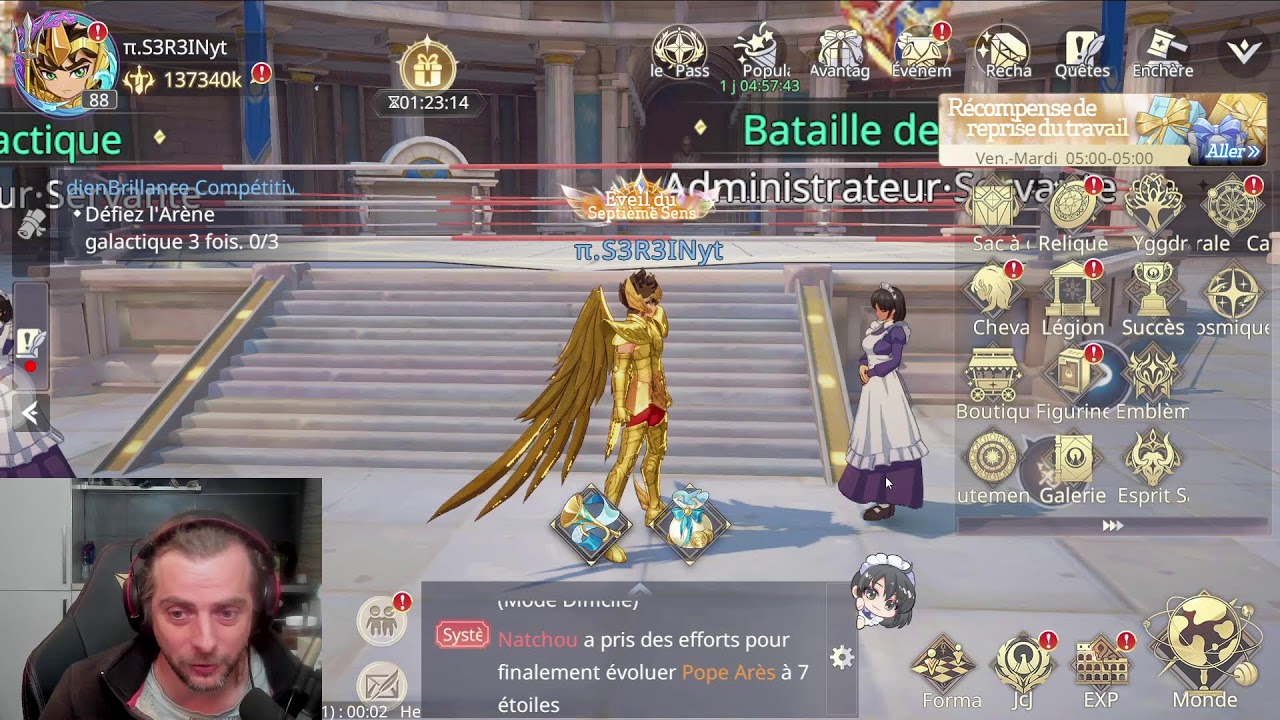 Ce soir live en mode posey, c'est analyse de box ce soir pour les abonnés, tout passes par discord