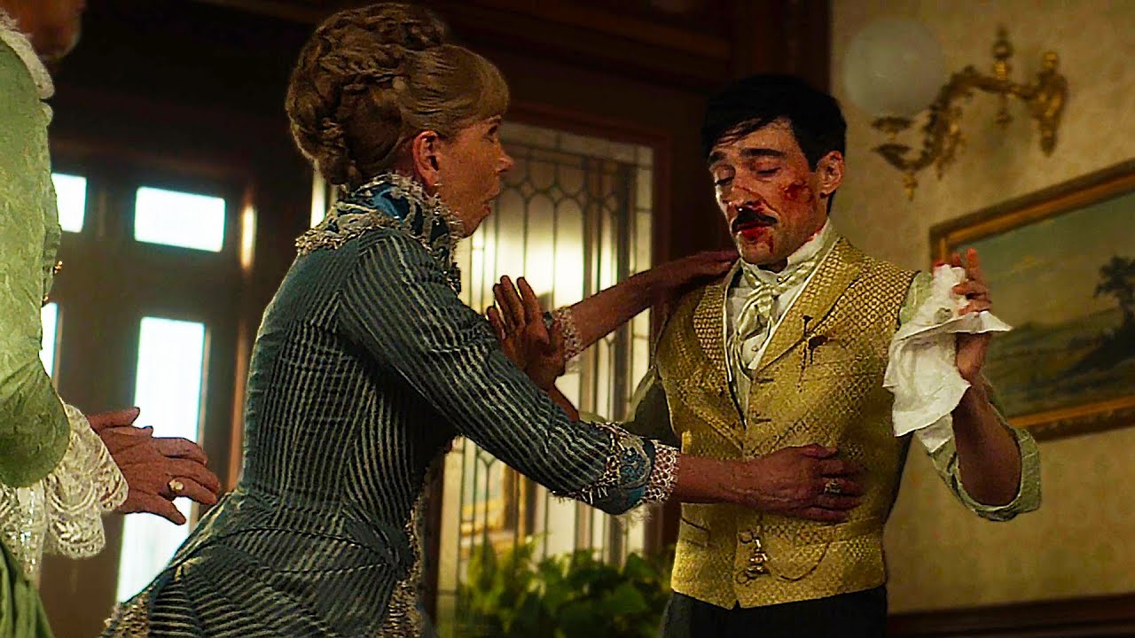 Oscar Comes In Beaten And Robbed - The Gilded Age 2x01