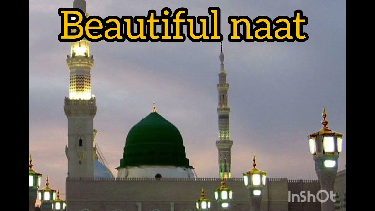 Beautiful naat kashmire 