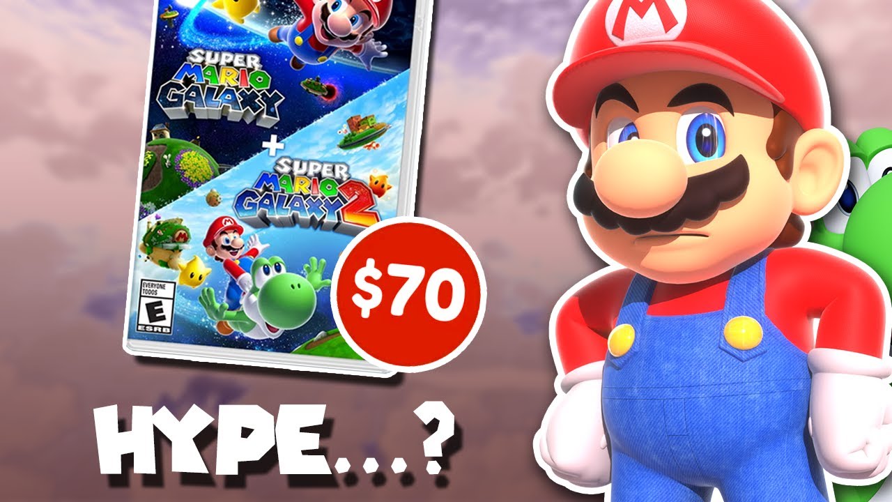 Пакет Super Mario Galaxy Bundle конфликтует...
