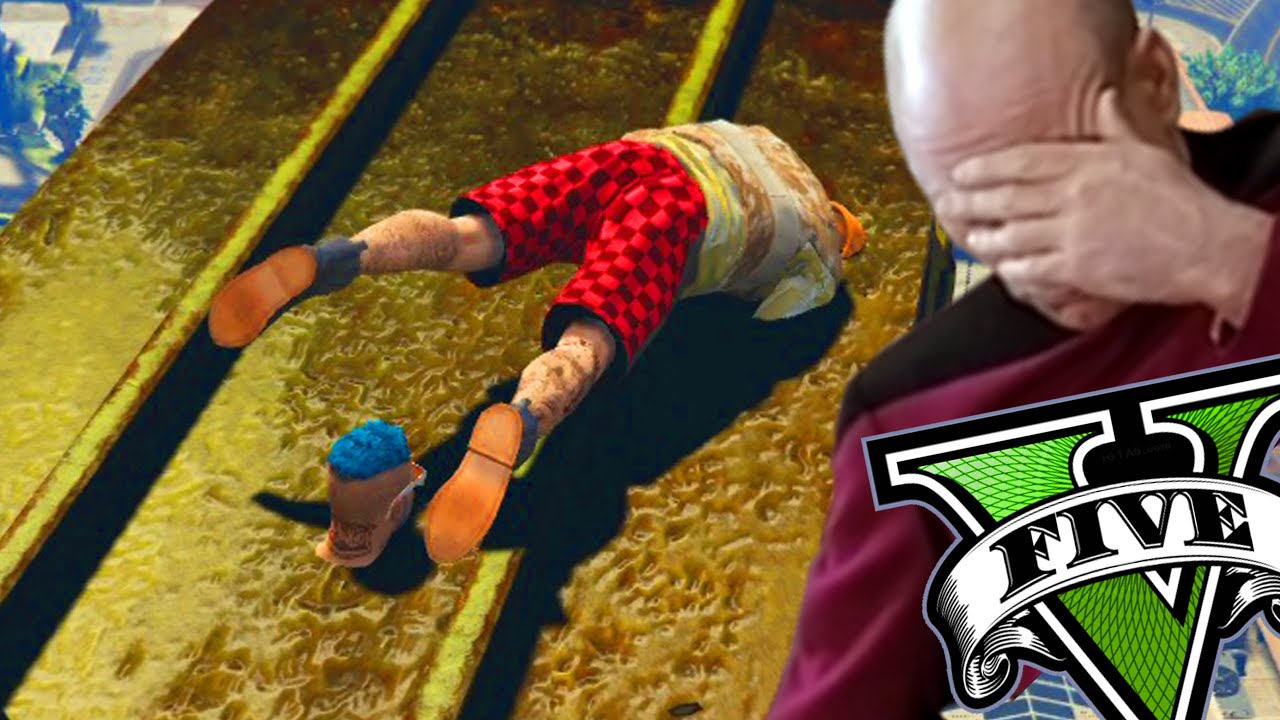 GTA V - CÁLLATE LA BOCA !!! DEATH RUN | MrWikky92