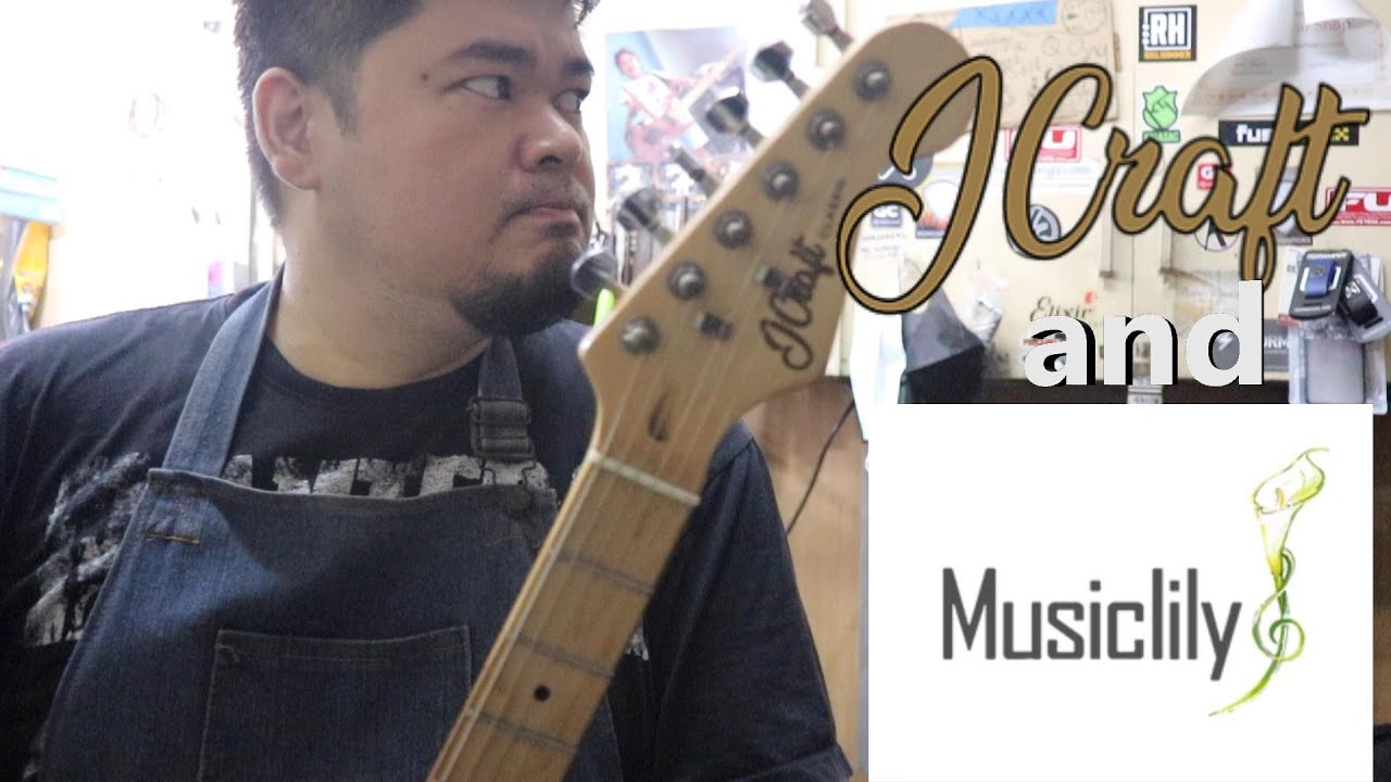 Jcraft Classic with Musiclily parts