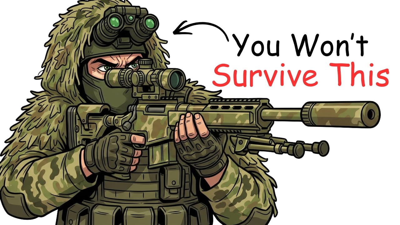 POV: Your Life as Every Level of Military Sniper