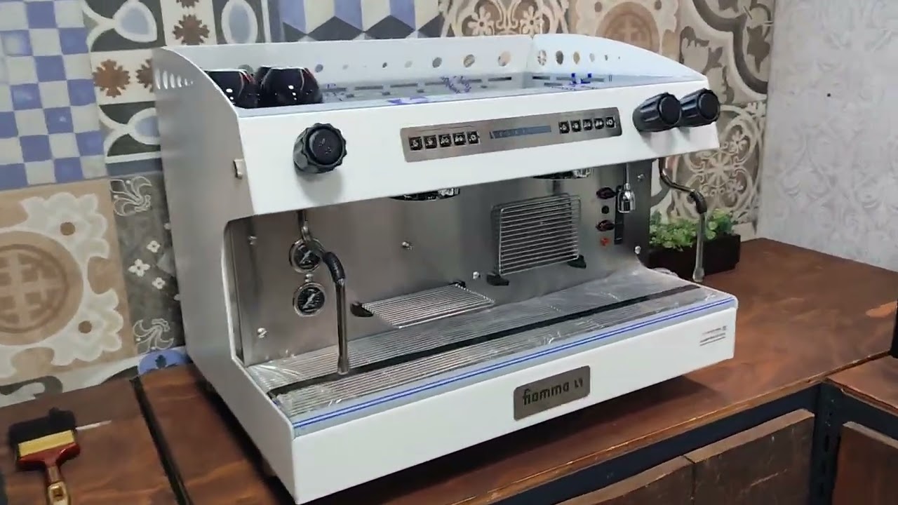 Máquina automática de 2 grupos para la venta 