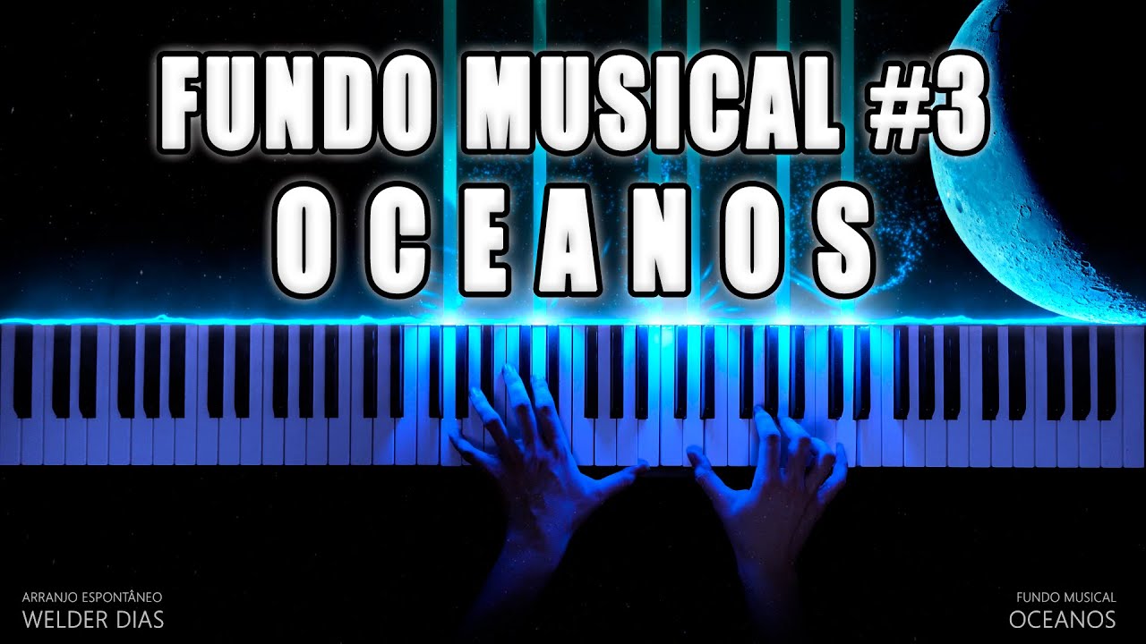 Fundo Musical #3 Instrumental Piano Worship + Pads | Oceanos | Oceans